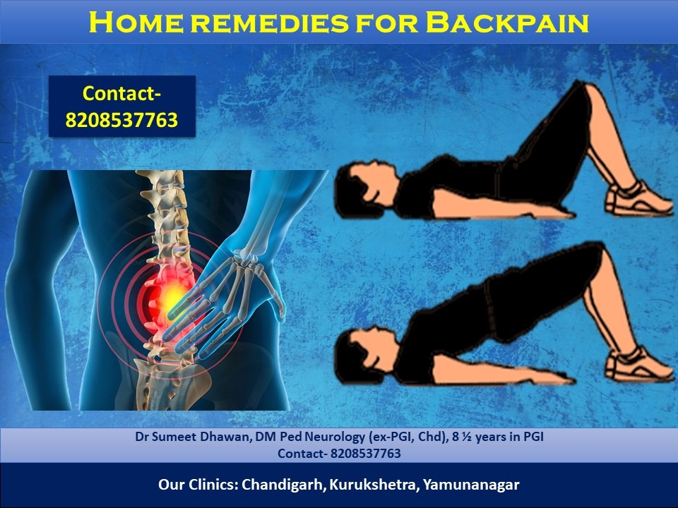 Home Exercises for Back Pain.. Here are some exercises which you
