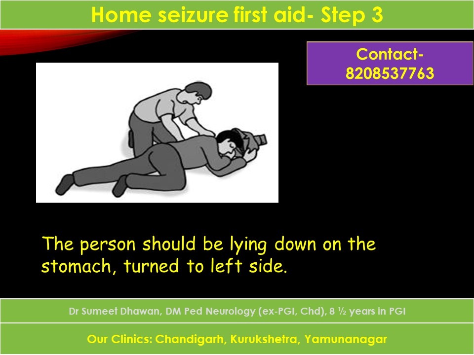 seizure emergency treatment step 3