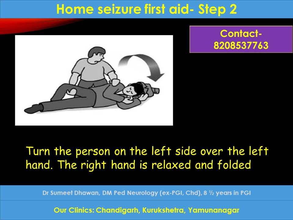 seizure emergency treatment- Step 2