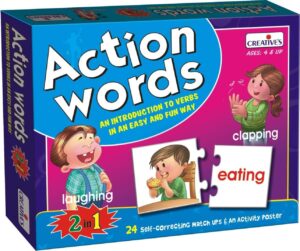 action words and teaching commands
