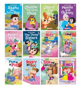 first reader maple press books for speech therapy and autism treatment