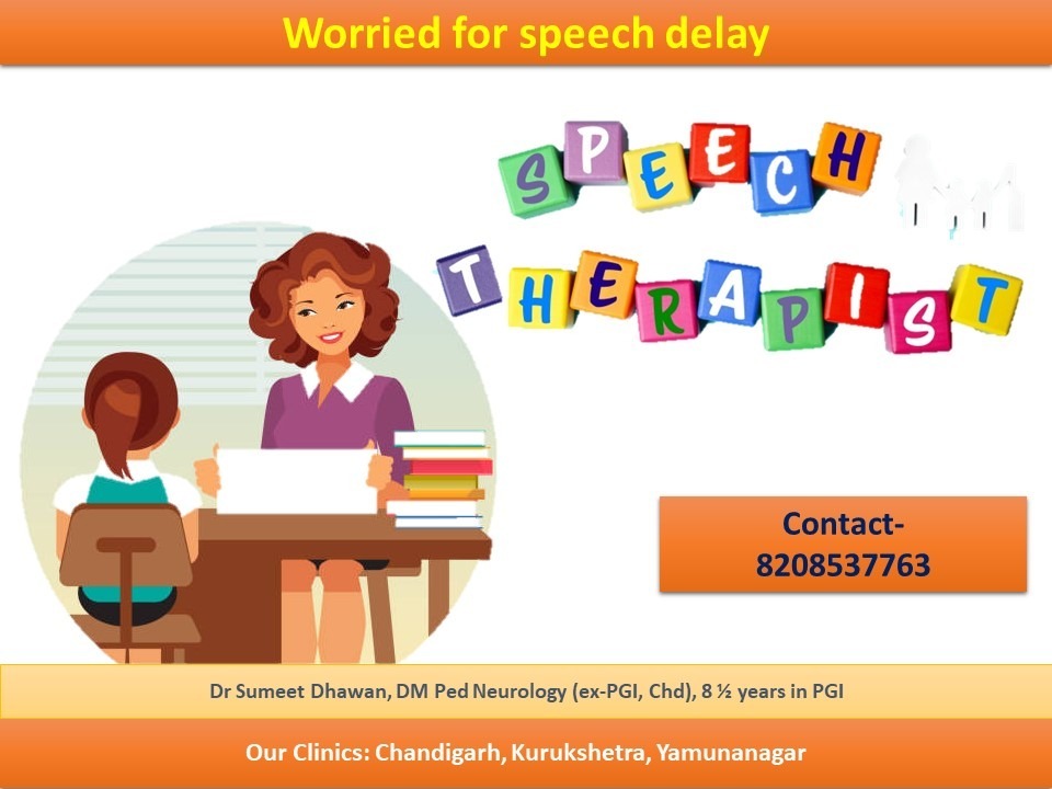 speech therapy in Chandigarh; speech delay; speech therapy; autism treatment;autism therapy; occupation therapy;