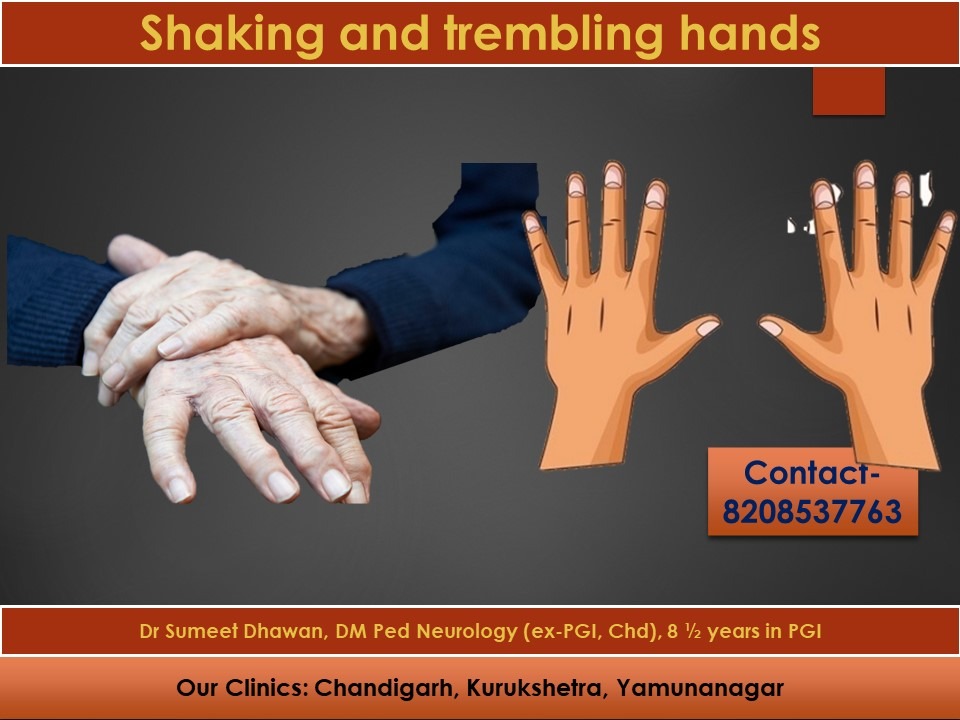 hand tremors; shaking hands; hand tremors treatment;