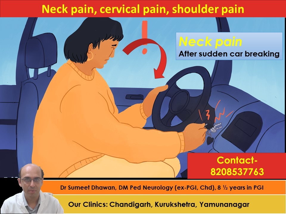 NECK PAIN, cervical pain, vertigo, dizziness, neck injury, pain in back of head