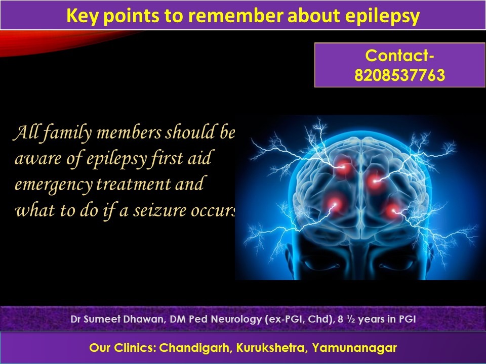 seizure epilepsy treatment in Chandigarh