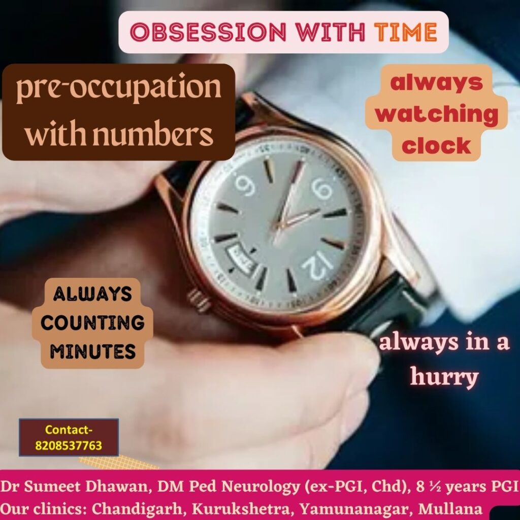 Obsession with time