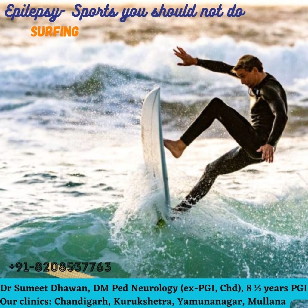 surfing and epilepsy
