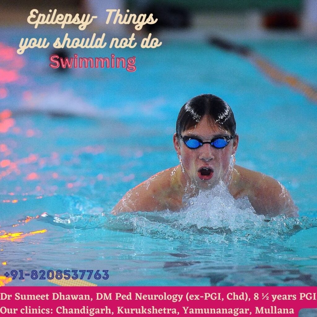 swimming and epilepsy