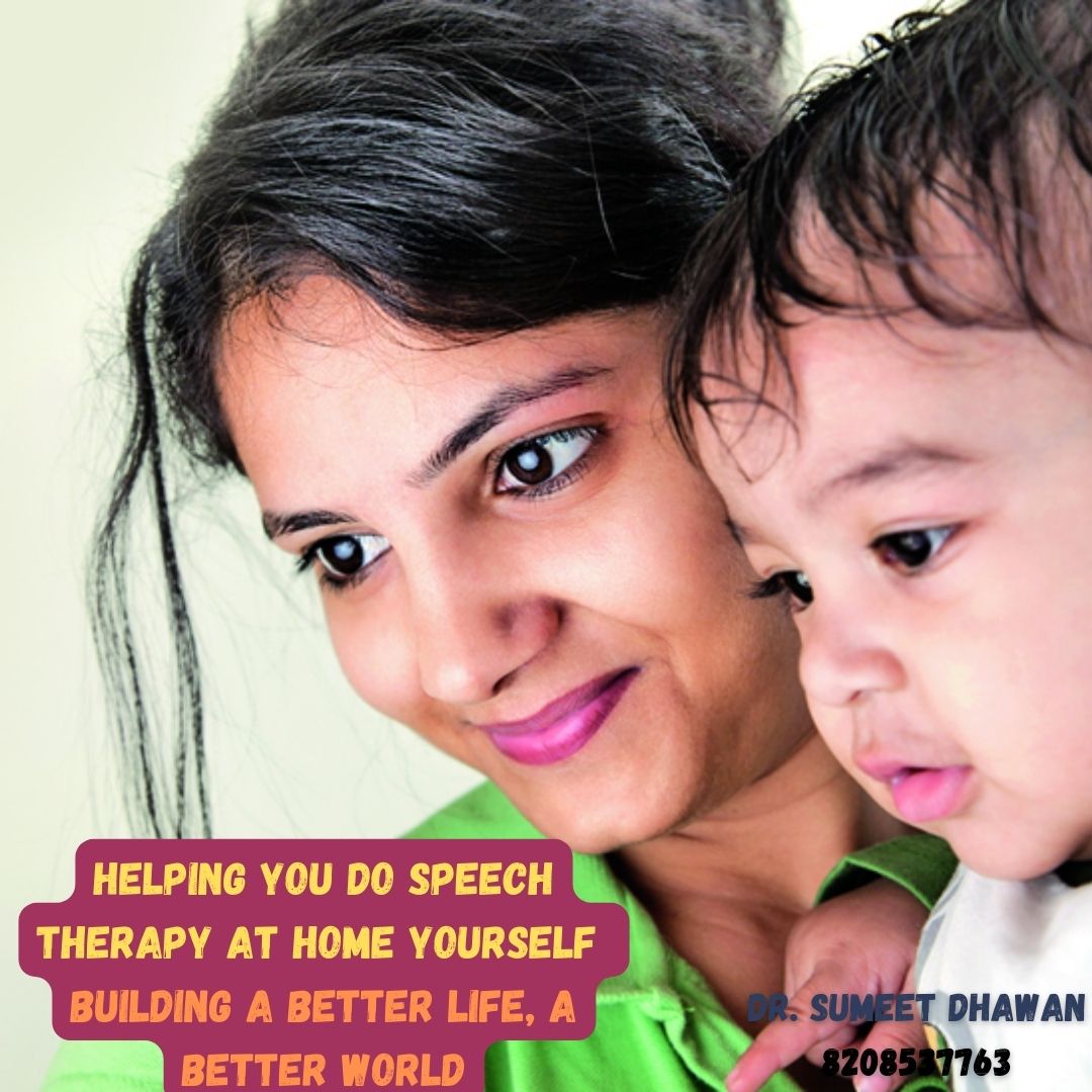 speech therapy at home