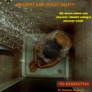 toilet safety and seizure epilepsy prevention