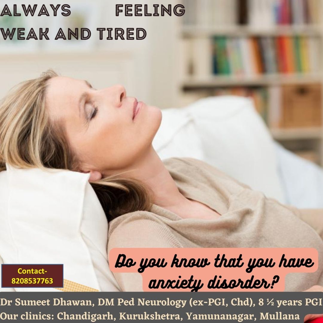 anxiety treatment in Chandigarh