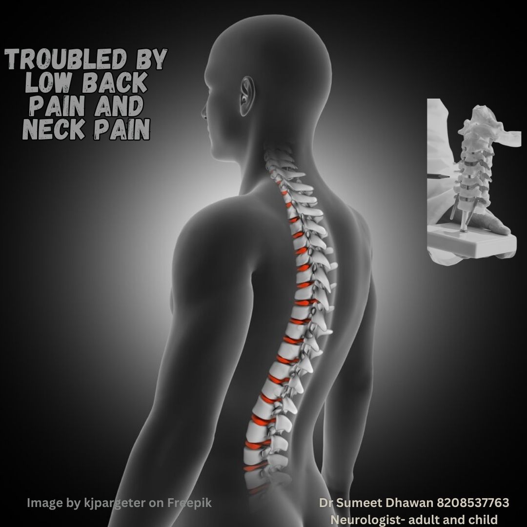 neck pain, back pain, cervical treatment by spine specialist and neurologist in Chandigarh Panchkula MOhali