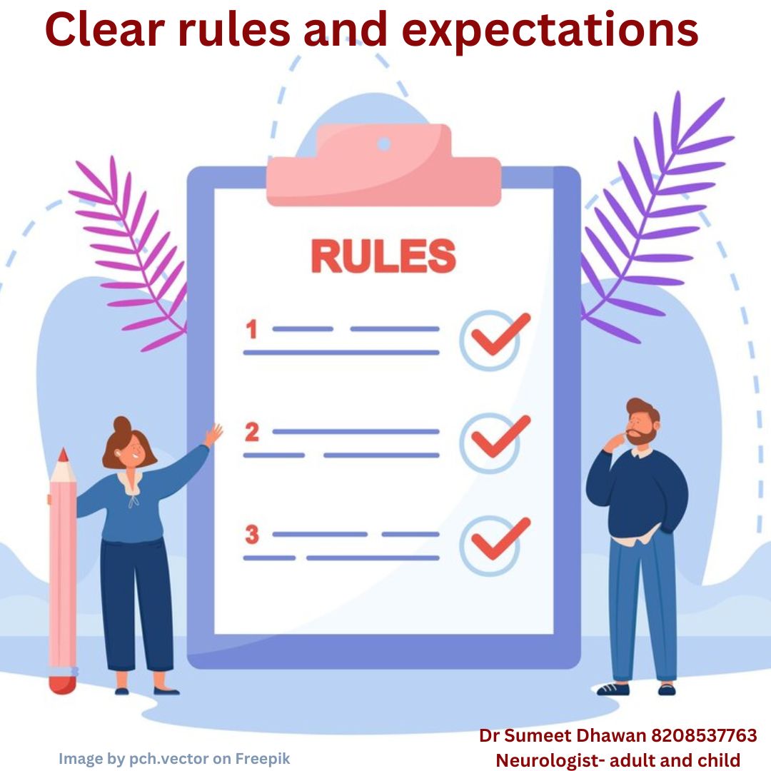 Clear rules and expectations for Oppositional Defiant Disorder treatment