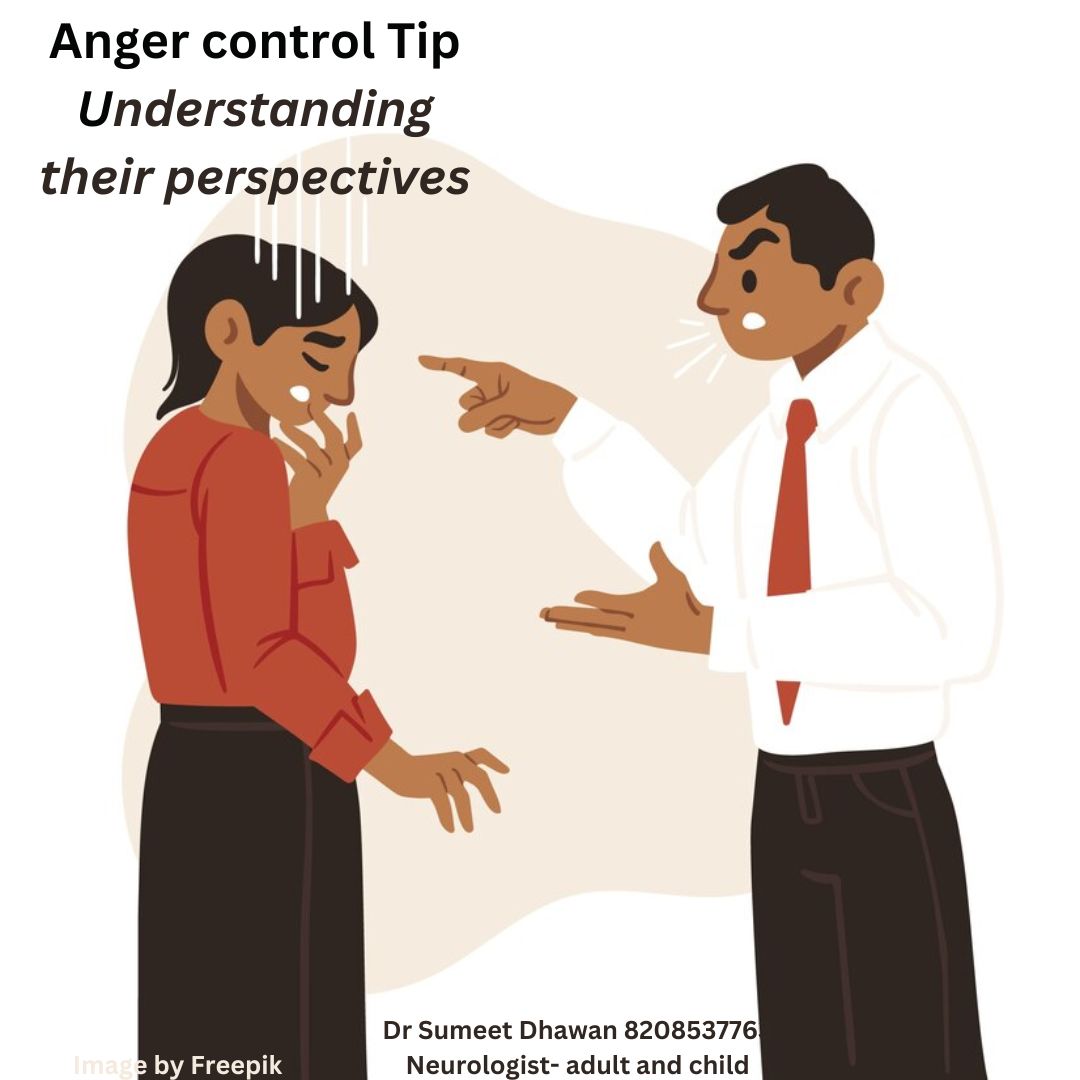 anger control technique